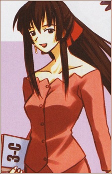 Gambar Karakter Tsuruko Aoyama