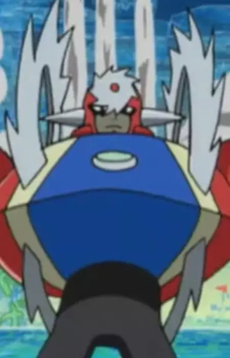 Gambar Karakter Anime: MetalMan.EXE