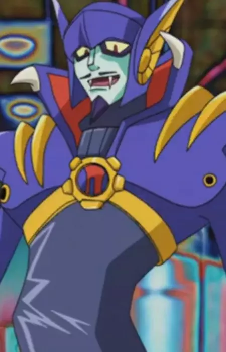 Gambar Karakter Anime: ShadeMan.EXE