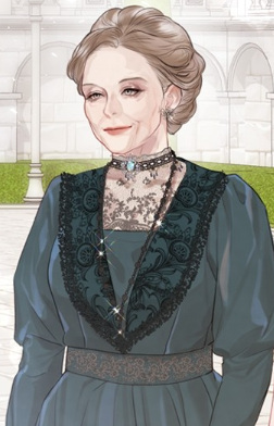 Gambar Karakter Norma von Herhardt