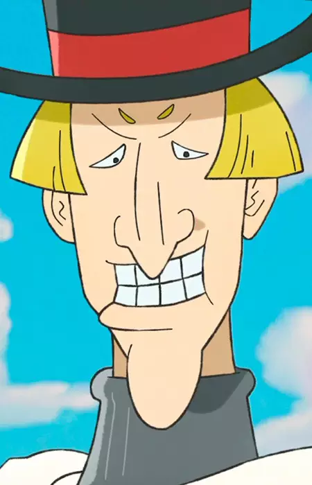 Gambar Karakter Anime: Geslan