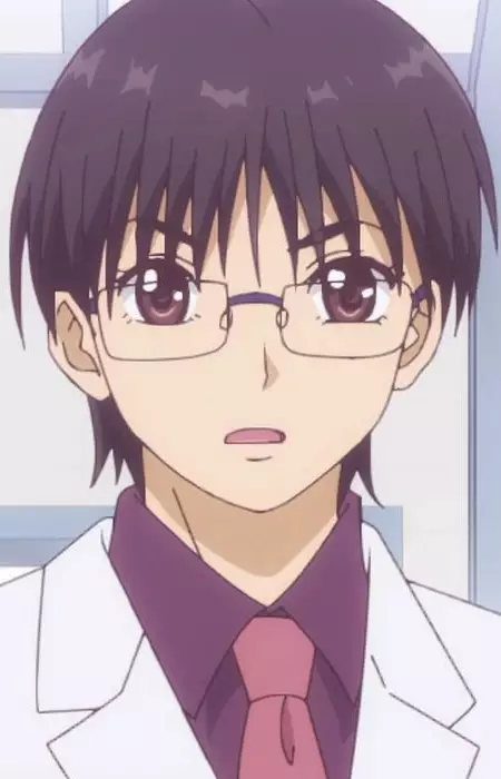 Gambar Karakter Anime: Dr. Shirogane