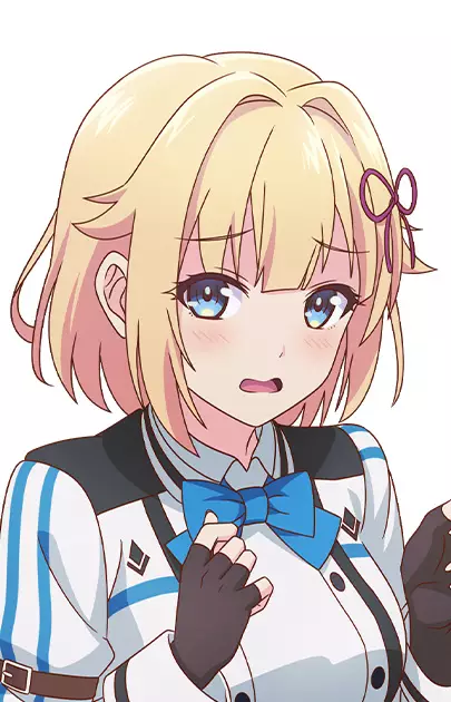 Gambar Karakter Anime: Pearl Diamond