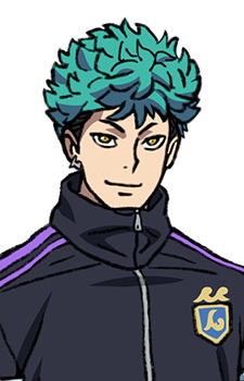 Gambar Karakter Kakeru Zabu