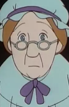 Gambar Karakter Anime: Little Red Riding Hood's Grandmother