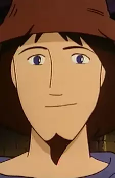 Gambar Karakter Anime: King Thrushbeard