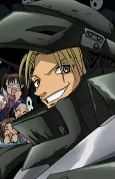 Gambar Karakter Anime: Danda