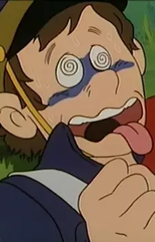 Gambar Karakter Anime: Soldier (Grave Mound)