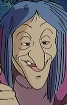 Gambar Karakter Anime: Witch (Six Swans)
