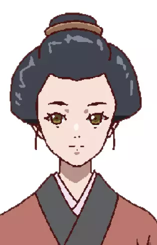 Gambar Karakter Anime: Sumie Kanomata