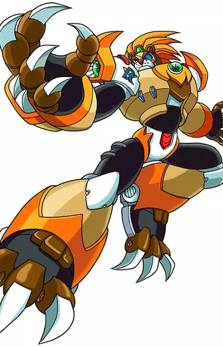 Gambar Karakter Anime: Slash Beastleo