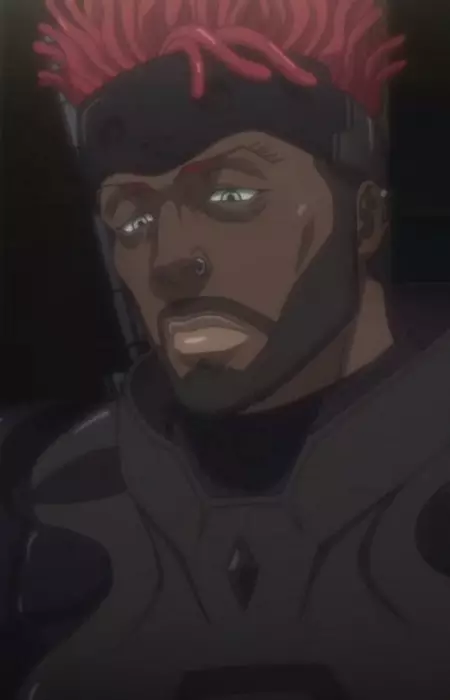 Gambar Karakter Anime: Bokamoso Murray
