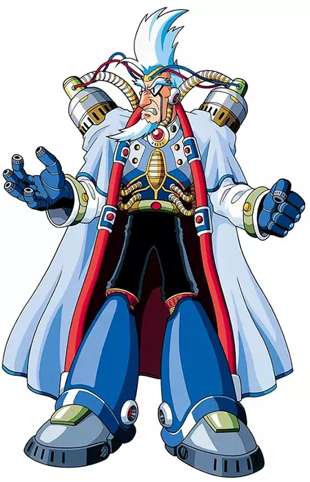Gambar Karakter Anime: Dr. Doppler