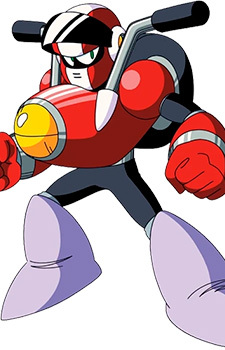 Gambar Karakter Nitro Man
