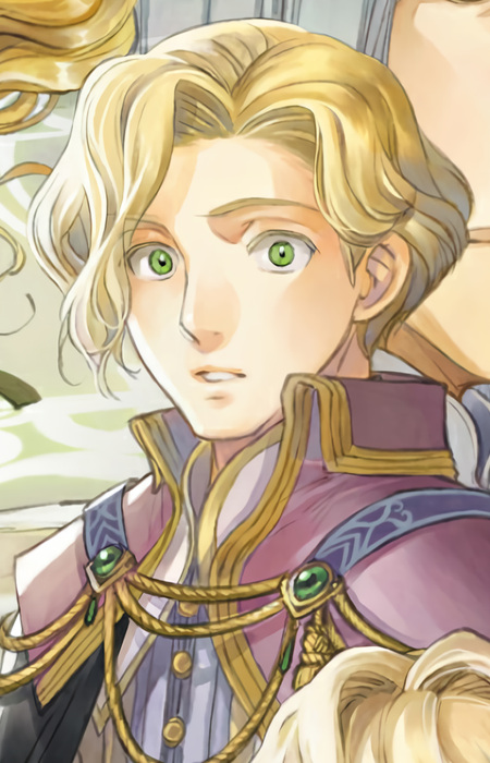 Gambar Karakter Sigiswald