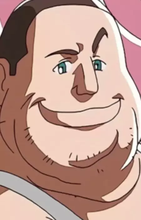 Gambar Karakter Anime: Ed Aldrin