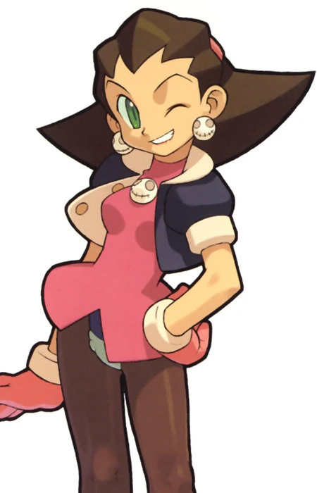Gambar Karakter Tron Bonne