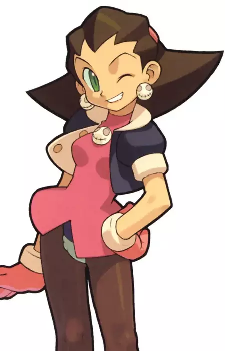 Gambar Karakter Anime: Tron Bonne