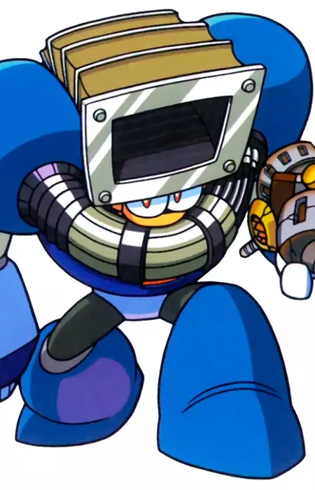 Gambar Karakter Anime: Dust Man