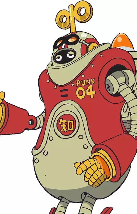 Gambar Karakter Anime: Pythagoras