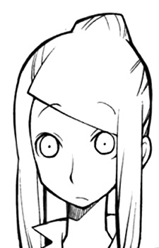 Gambar Karakter Olga