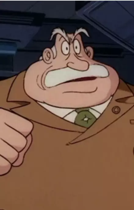 Gambar Karakter Anime: Prime Minister