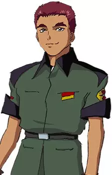 Gambar Karakter Anime: Martin DaCosta