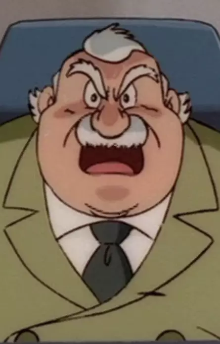 Gambar Karakter Anime: Secretary General