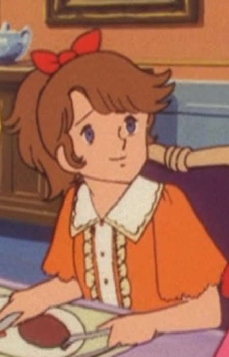 Gambar Karakter Agnes