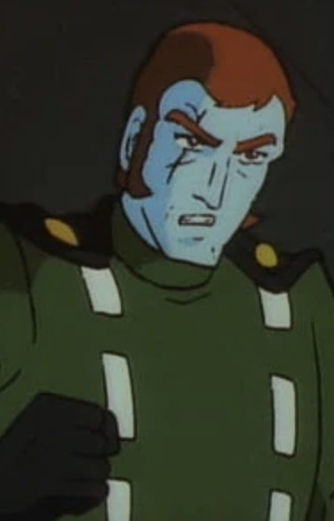 Gambar Karakter Anime: Gustav