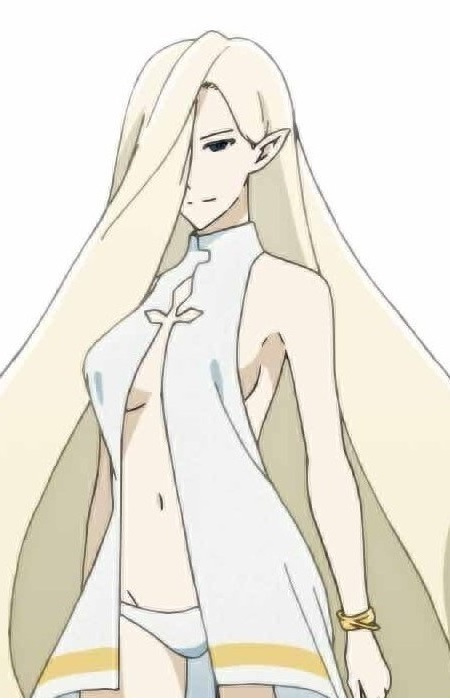 Gambar Karakter Mysterious Woman