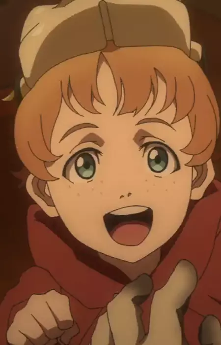 Gambar Karakter Anime: Kyle Logan