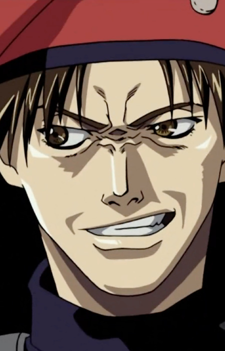 Gambar Karakter Gauss Gall