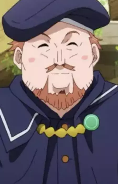 Gambar Karakter Anime: Edmon