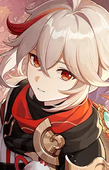 Gambar Karakter Anime: Kazuha Kaedehara