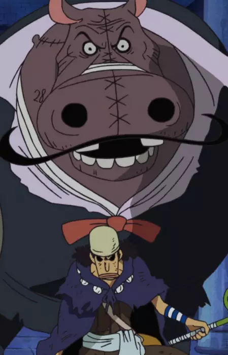 Gambar Karakter Anime: Kaba Shinshi