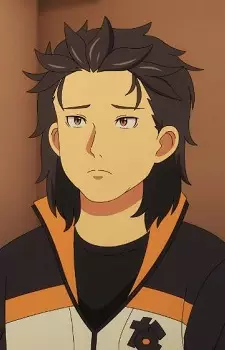 Gambar Karakter Anime: Jersey Man