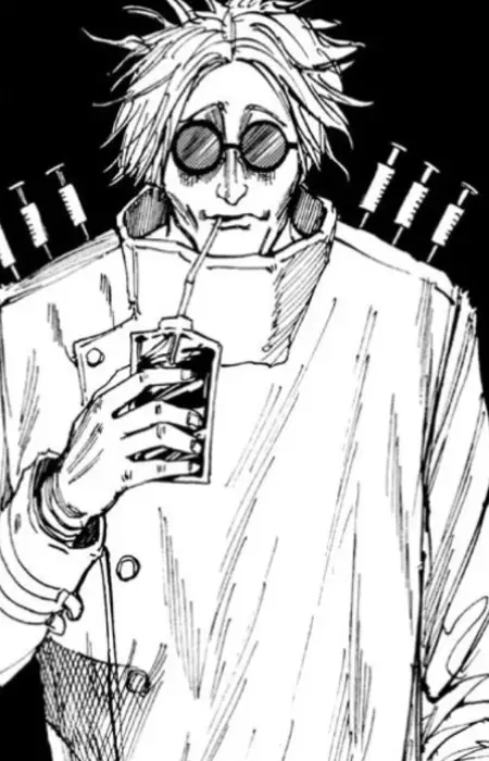 Gambar Karakter Anime: Mad Horiguchi