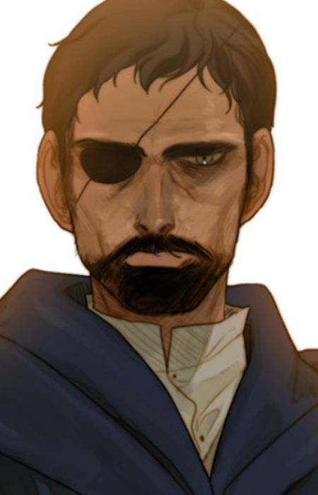 Gambar Karakter Ian Hunter