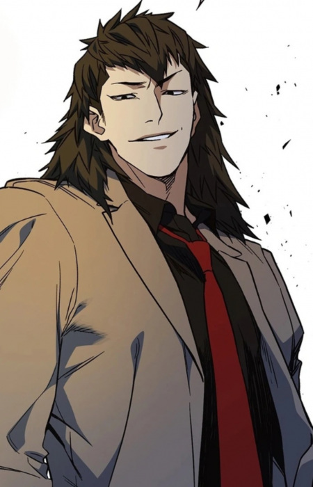 Gambar Karakter Dojin Woo