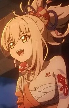Gambar Yoimiya Naganohara