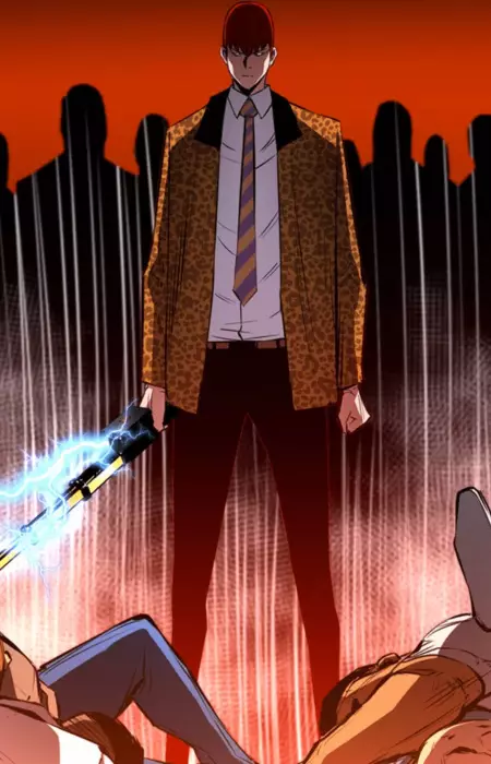 Gambar Karakter Anime: Taejin Suh