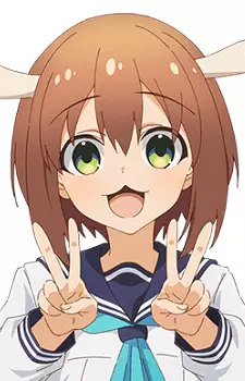 Gambar Karakter Anime: Noko Shikanoko