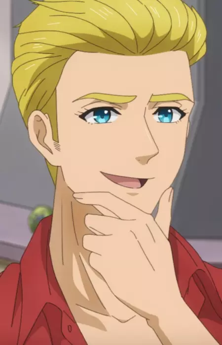 Gambar Karakter Anime: Johnny
