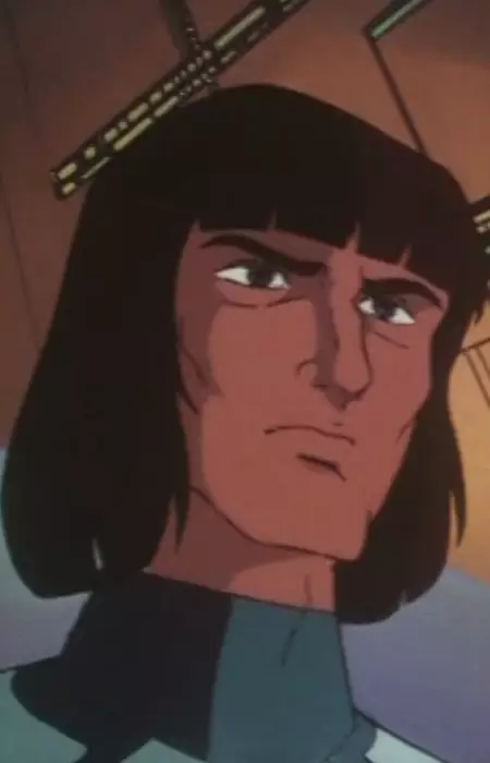 Gambar Karakter Anime: Captain Jance
