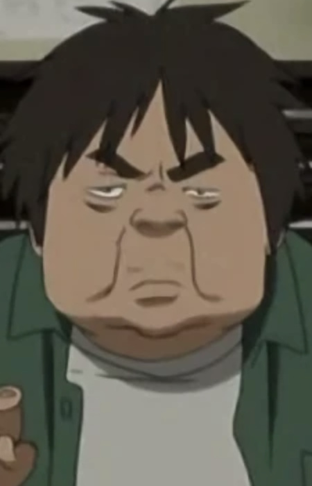 Gambar Karakter Anime: Takenori  Kumakura