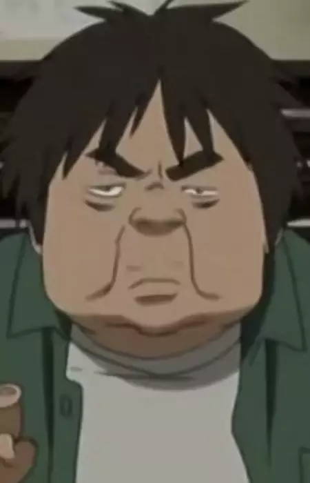 Gambar Karakter Anime: Takenori Kumakura