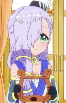 Gambar Karakter Paula