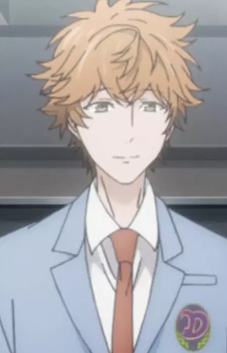 Gambar Karakter Anime: Yuusei Yuge