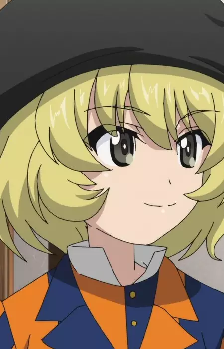 Gambar Karakter Anime: Senjyu